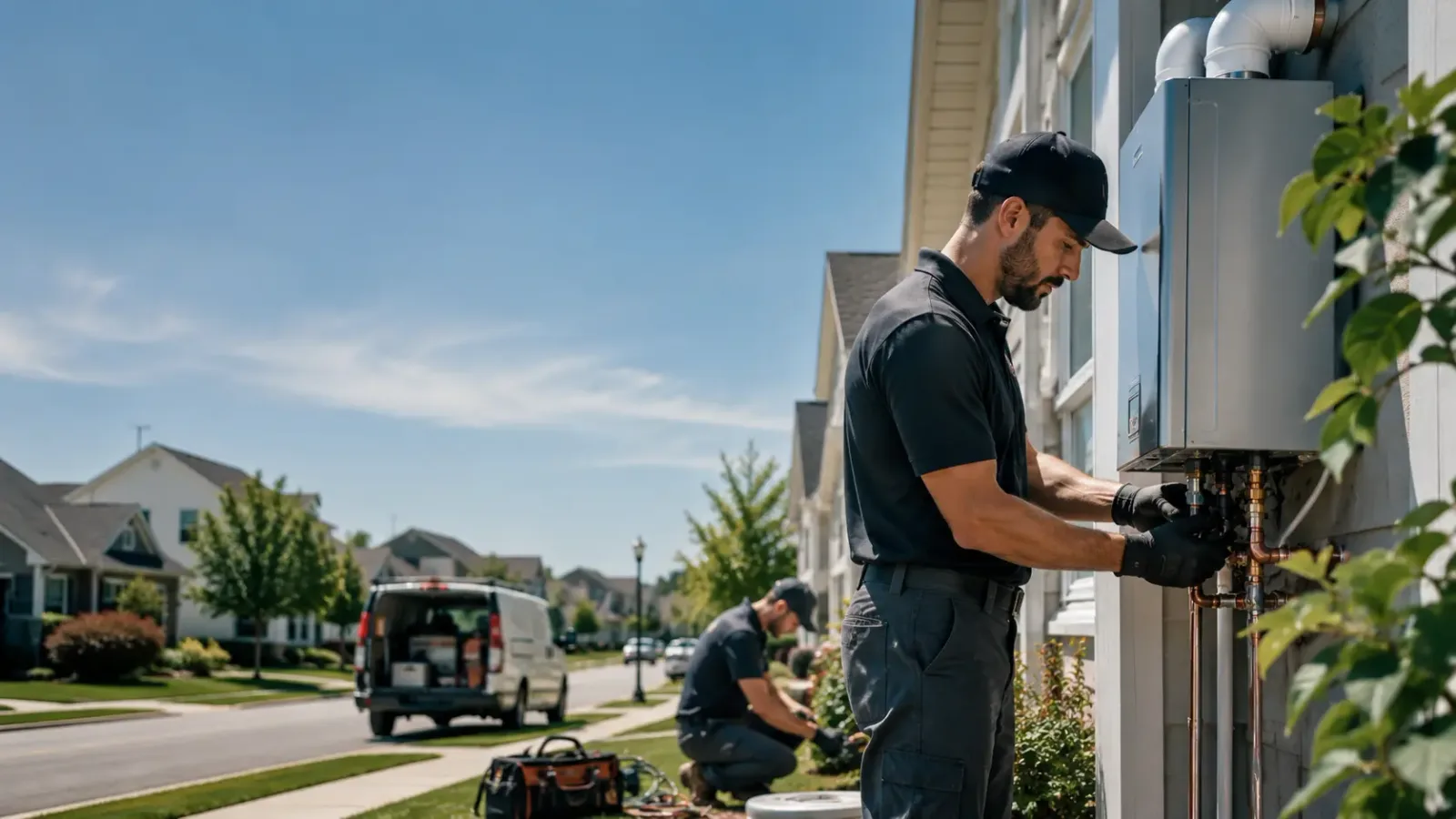 Tankless Water Heater Installation in Wilmot, SD
